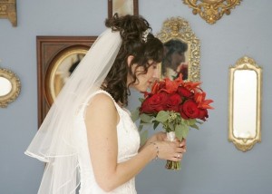 Wedding Hair and Veil