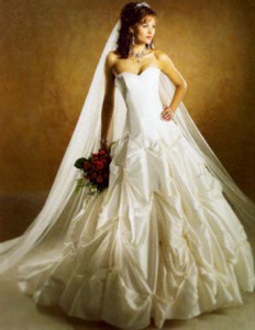 Dramatic Wedding Dress