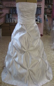Yvonne's Bridal Gown