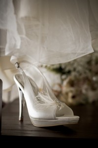 bridal shoes