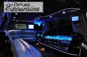 Inside of Deluxe Excursion