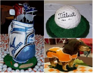 Fun Sports Themed Birthday Cakes