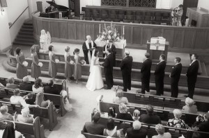 Beautiful Wedding Ceremony With Gorgeous Flowers