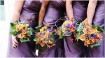 Beautiful Bridesmaid's Bouquets