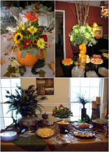 Gorgeous Baby Shower Decorations & Tasty Food