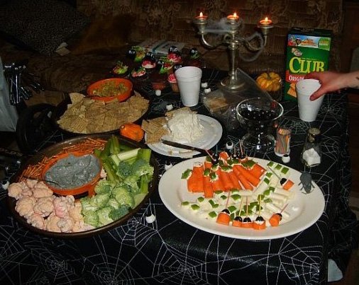 Fun Halloween Party Food