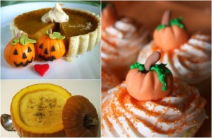 Pumpkin Themed Party Food