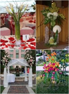 Beautiful Wedding Floral Decorations