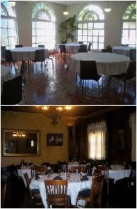 Our 2 Choices For The Wedding Reception Venue