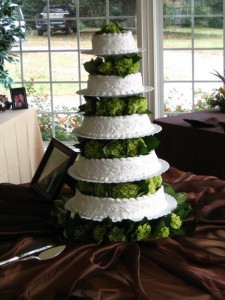 Beautiful Wedding Flowers Create An Amazing Wedding Cake
