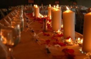 Candlelit Table