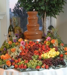 Delectable Chocolate Fountain