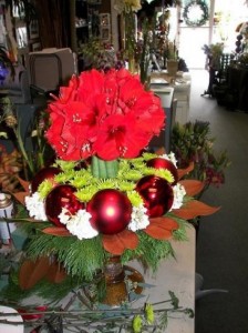 Beautiful Christmas Centerpiece