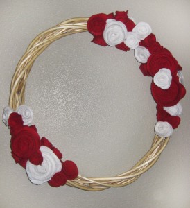 Sweater Christmas Wreath