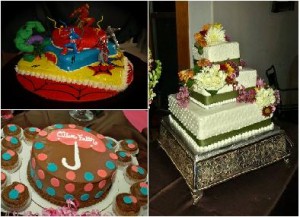 Delicious Party Cakes