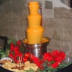 Unique Nacho Cheese Fountain