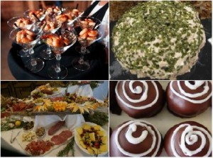 Appetizing Party Food