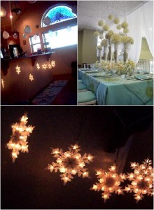 Winter Party Decorations