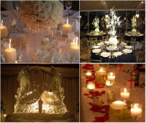 Winter Wedding Reception Decorations