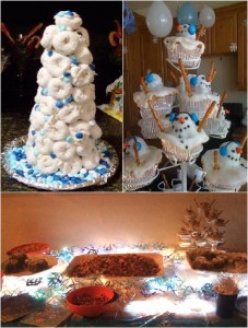 Winter Wonderland Desserts