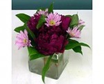 Beautiful Purple Flower Arrangement