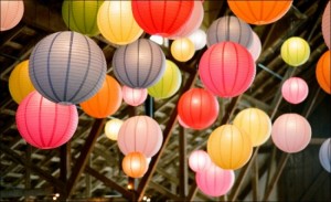 Colorful Party Lanterns