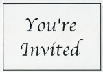Classic Party Invitation