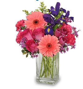 Spring Floral Arrangement