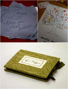 Creative Guest Books