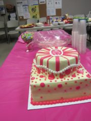 Cake & Punch Table