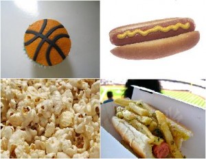 March Madness Party Food