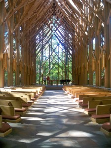 Inside Anthony Chapel