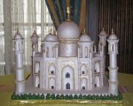 Taj Mahall 3D Cake