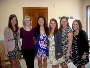 With Most Of My Bridesmaids
