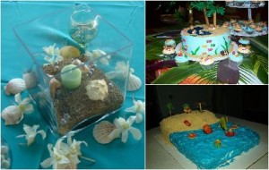 Beach Themed Party