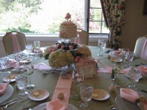 Bridal Shower Table