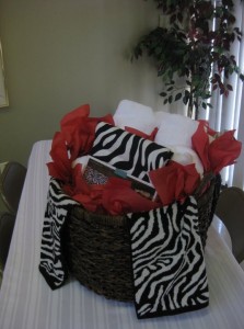 Bridal Shower Gift Basket