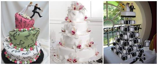 Inspirational Wedding Cakes