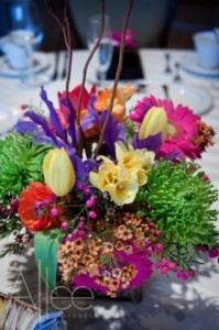 Colorful Centerpiece