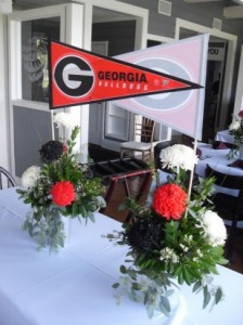 Sports Themed Arrangement