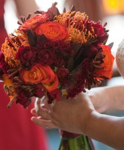 Autumn Bridal Bouquet