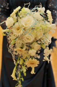 Bejewelled Wedding Bouquet