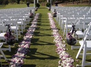 Outdoor Wedding Ceremony