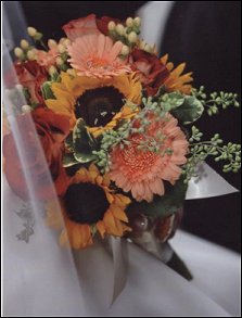 Sunflower Bridal Bouquet