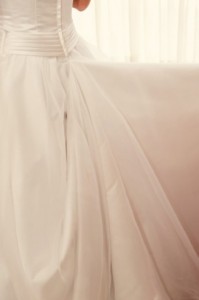 Wedding Dress Detailing