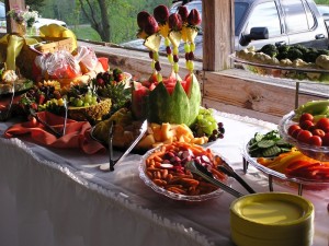 Amazing Fruit Display