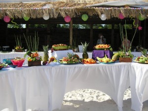 Luau Theme Event