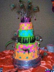 Over-The-Top Party Cake