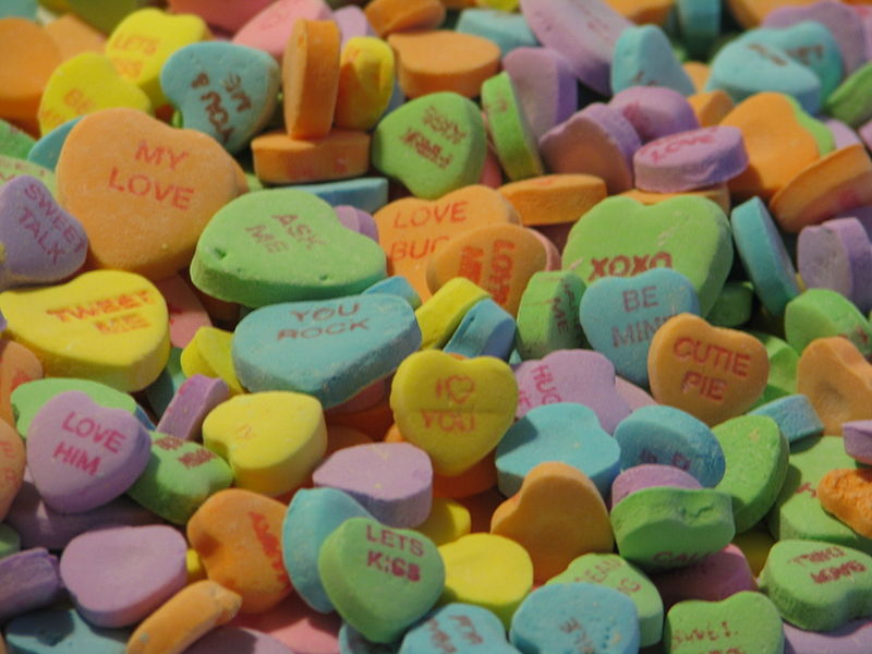 Valentine's Candy Hearts