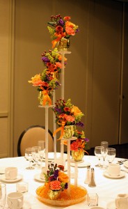 Elevated Fall Centerpiece